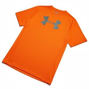 Under Armour Youth Orange Heat Gear